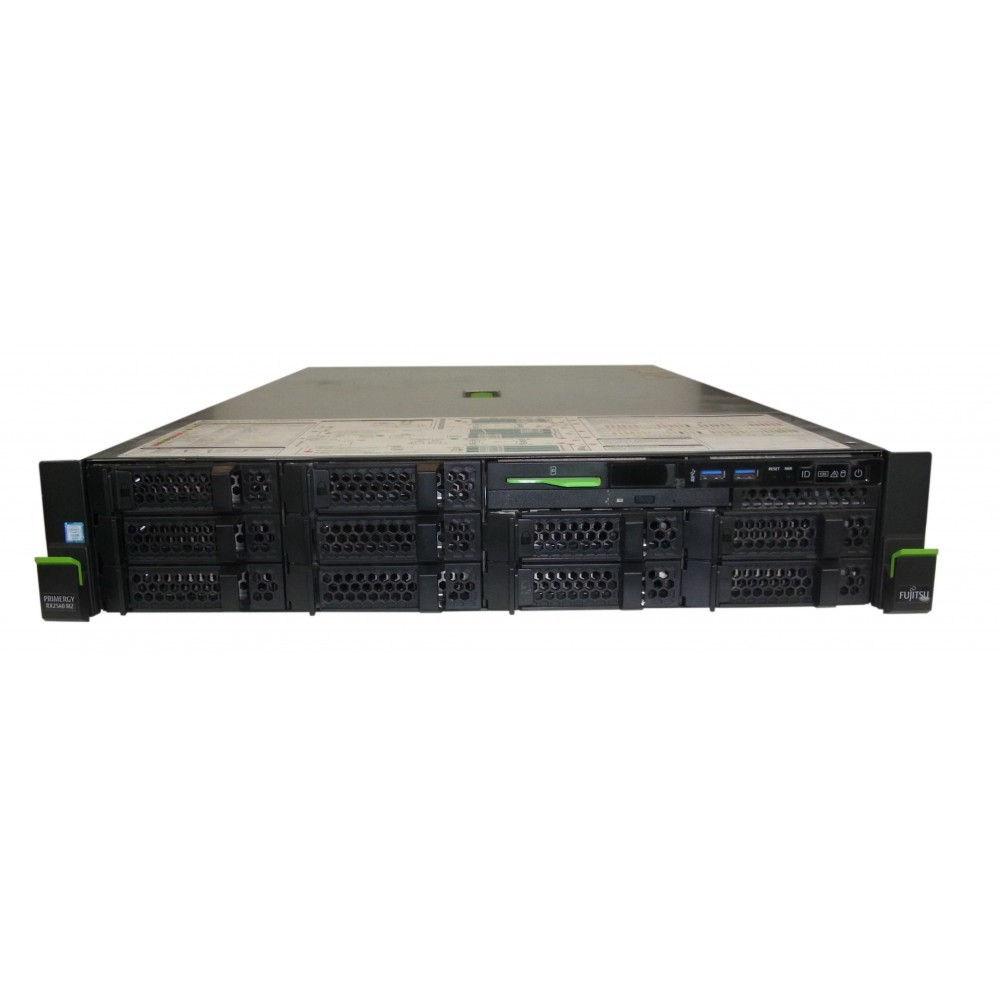 Fujitsu PRIMERGY RX2530 M2 E5-2640V4 2基 Fujitsu Primergy Computer